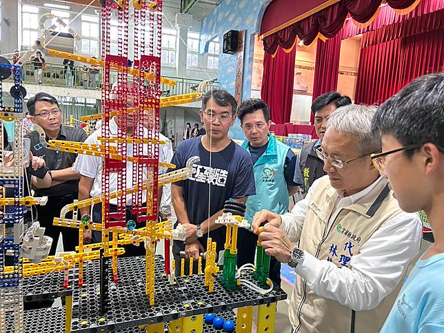 世界機關王宜蘭場開戰這些孩子太會做機關了