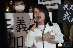 ▲國民黨立委許宇甄。（圖／記者呂炯昌攝）