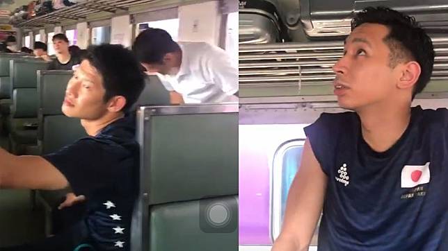 คำถามจากโลกโซเชียล!! “นักตะกร้อญี่ปุ่น” อัพไอจี ต้องนั่งรถไฟไป “โคราช” เอง