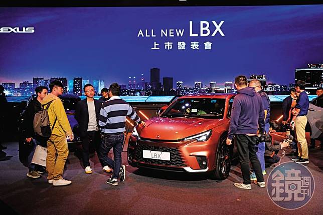 和泰車代理的Lexus，去年擊敗賓士，搶下台灣豪華進口車王座，今年初又引進跨界休旅LBX，打算繼續蟬聯冠軍。