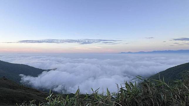壯觀雲海是抹茶山山區的亮點美景。(讀者提供)