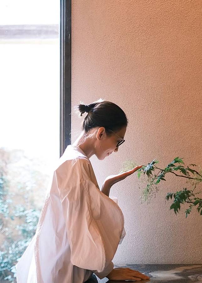 戴佩妮分享近照看似懷孕了。翻攝pennyxtai IG