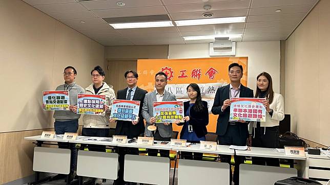 工聯會建議政府加強推廣18區熱門景點　歐朗欣攝