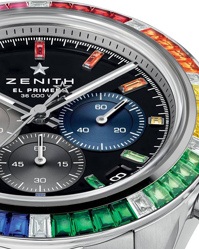 Zenith Chronomaster Sport Rainbow (Photo: courtesy of Zenith)