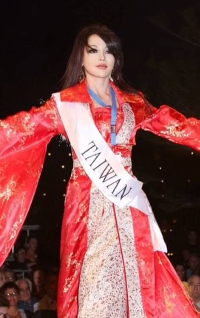徐至琦在社群分享選美5項必備要素。翻攝alinahsu0815 IG