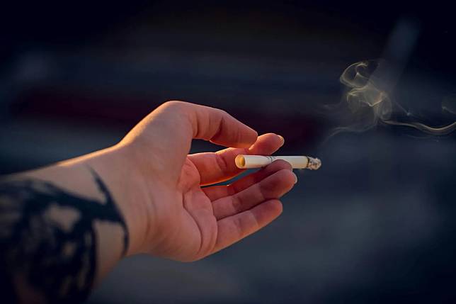 調查結果顯示，有74.1%的民眾認為青少年吸菸問題是嚴重的。（示意圖／pixabay）
