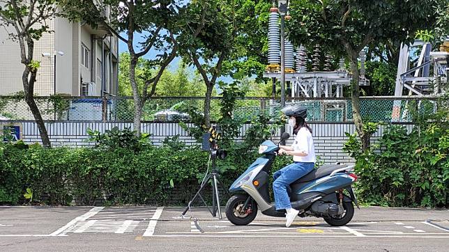 機車考照訂於8月2日在金山區運動休閒廣場辦理。（金山區公所提供）