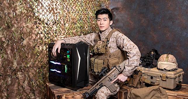 被電競耽誤的型男實況主，讓ZOTAC GAMING實現槍男的浪漫！