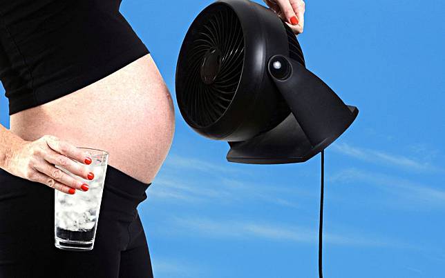 懷孕消暑技巧！這8件事情要多加留意