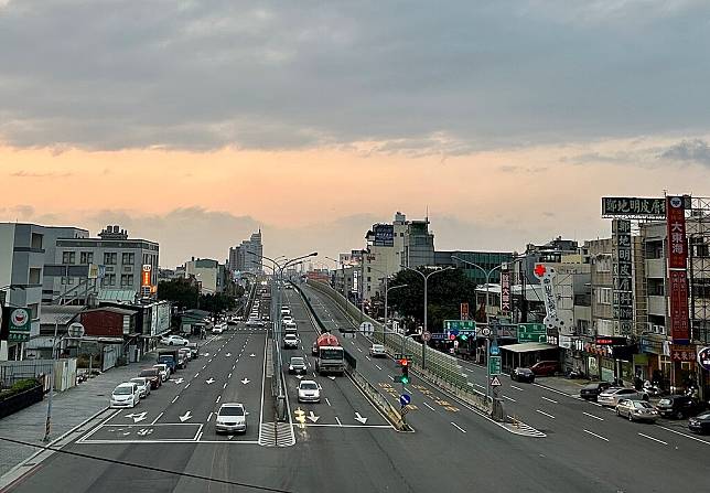 台中沙鹿街景。圖／好房網News資料照