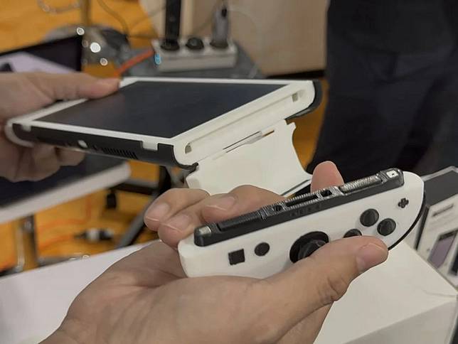 Genki's Switch 2 model showcased at CES 2025