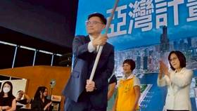 有意挑戰2026高雄市長的民進黨立委賴瑞隆8歲兒捲校園暴力事件。資料照。施書瑜攝