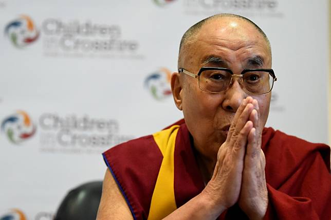高齡84歲、十四世達賴喇嘛的轉世問題倍受各界關注。（湯森路透）