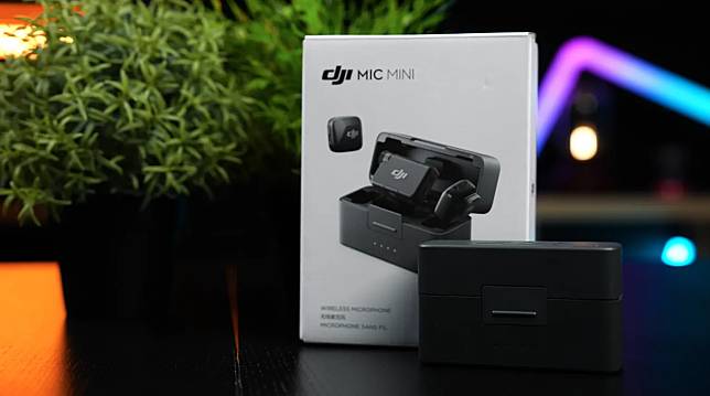 DJI Mic Mini評測︱航拍都用到的超迷你收音咪！　10g重量仲有ANC主動降噪　支援DJI Neo、Osmo Pocket拍Vlog更方便