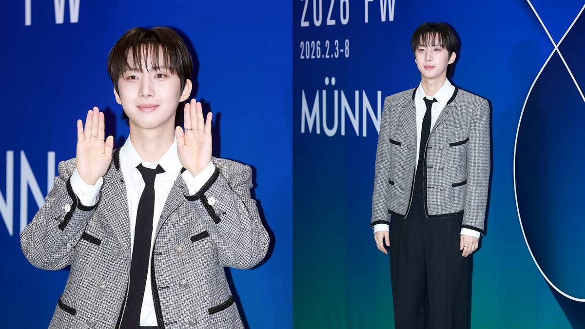 【影片】PENTAGON 的 Hui 出席活動，帥氣灰粗呢外套宛如真王子降臨！！ | 韓星網 | LINE TODAY