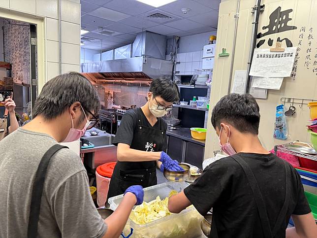 餐飲業職場體驗-火鍋店內場備料實作