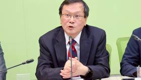 衛福部次長莊人祥證實自己罹患胃癌，目前身體恢復良好。資料照，李政龍攝