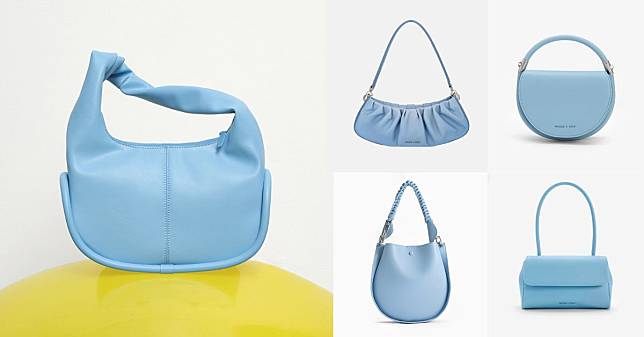 小CK春夏熱門色「寧靜藍」包包推薦7款！雲朵腋下包賣翻天、可愛擔當「流浪包」揹上它就有好心情！