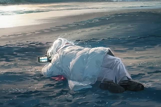 《海波追尋的終幕》動畫電影化（圖片來源：《海波追尋的終幕》預告）