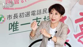 陳亭妃日前接受《TVBS新聞網》專訪時表示，「如果差了17%還可以有變數，台南人民會怎麼看這局？」（資料圖／潘建樺攝）