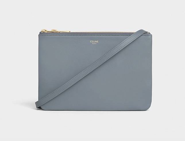 CÉLINE TRIO BAG IN SMOOTH LAMBSKIN