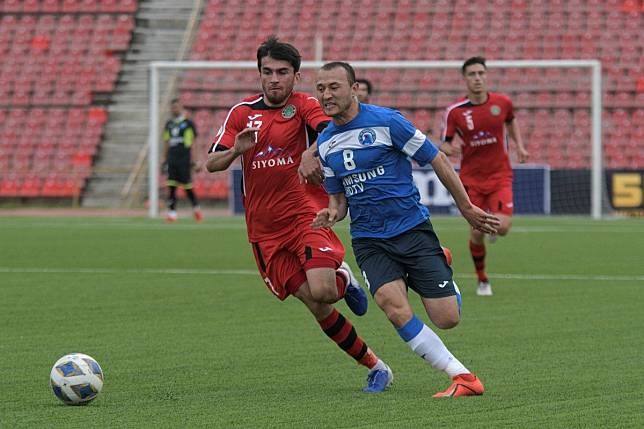 FC Istiklol and FC Khujand in action in the 2020 Tajikistan Super Cup in Dushanbe. Photo: Reuters