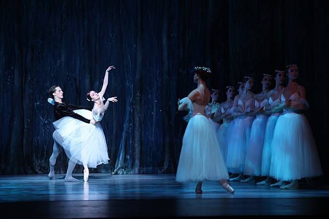 烏克蘭聯合芭蕾舞團首度三地巡演，帶來浪漫芭蕾經典舞劇《吉賽兒》全本演出。／圖、由聯合數位文創提供
