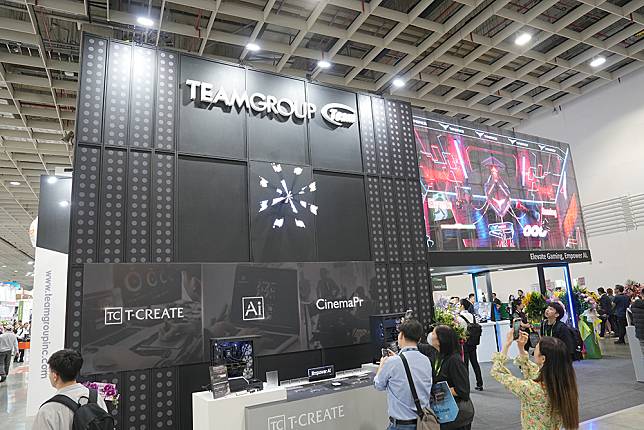 親民好入手！十銓科技於 COMPUTEX 2024 大顯身手展出超多AI、遊戲、創作者相關產品