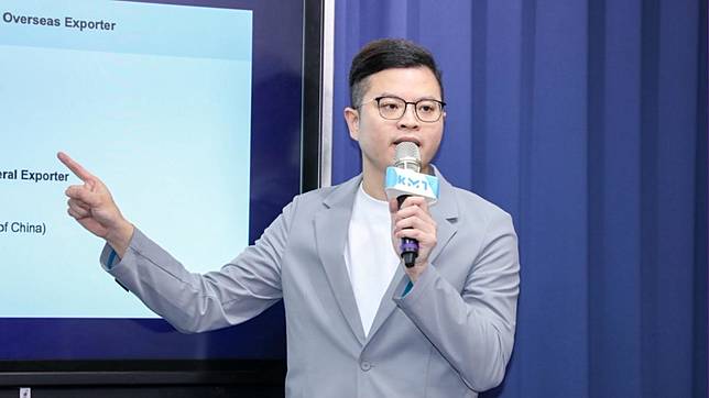 國民黨智庫副執行長凌濤。（圖／國民黨提供）