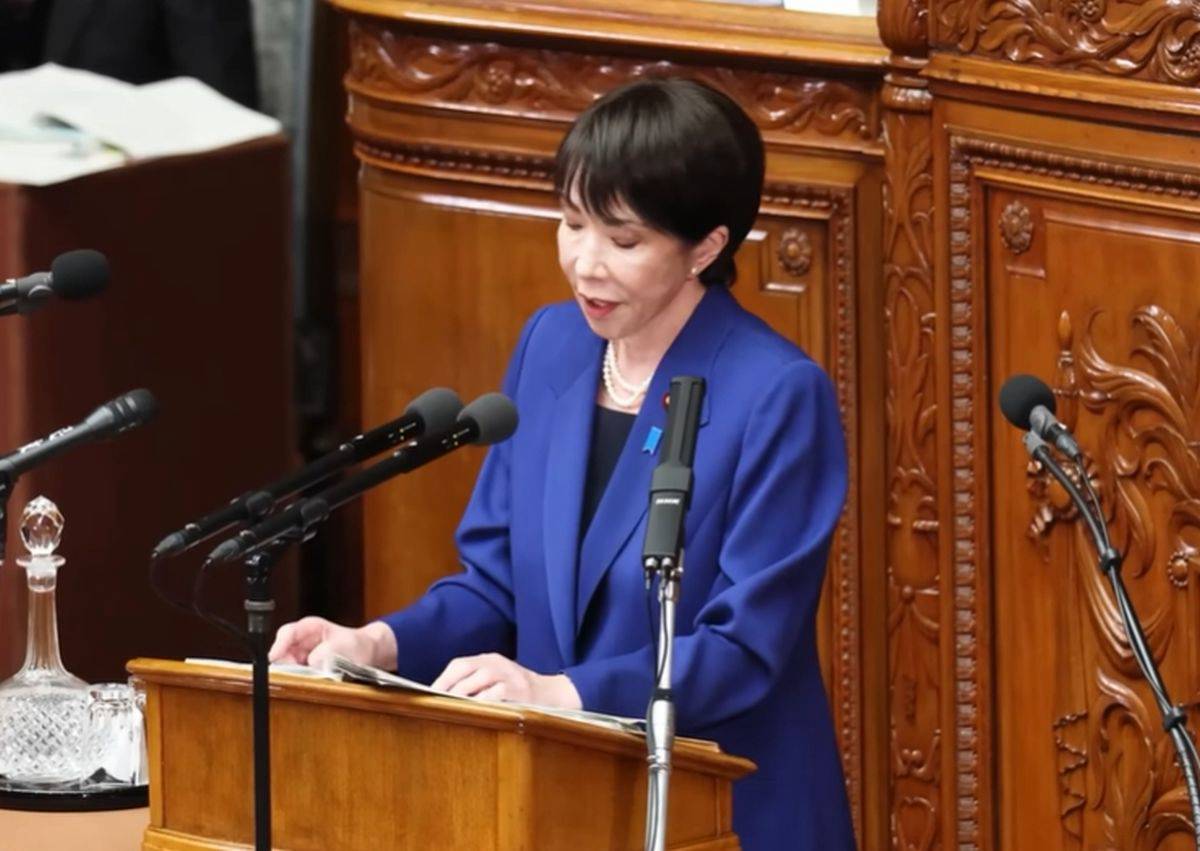 不甩日中關係緊張！ 高市早苗支持率75%「連2月破7成」 | 中廣新聞網 | LINE TODAY