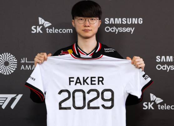 電競界傳奇faker。取自本人IG