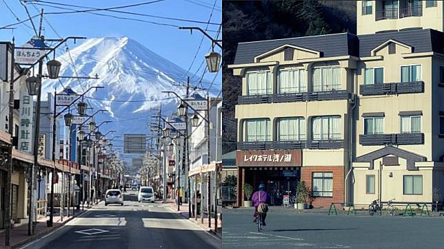 富士吉田市是最接近富士山的城市。（劇照）