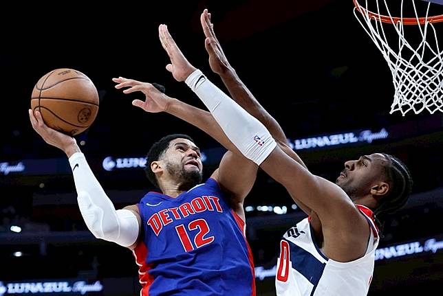 Alex Sarr 19 分巫師隊擊敗活塞　Cade Cunningham 38分白搭