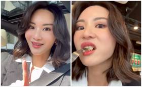 裕美不滿刊登照片太醜樣，表示「冇咁快原諒你哋」。