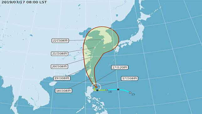 丹娜絲直撲台灣 颱風險怎麼保才會理賠？