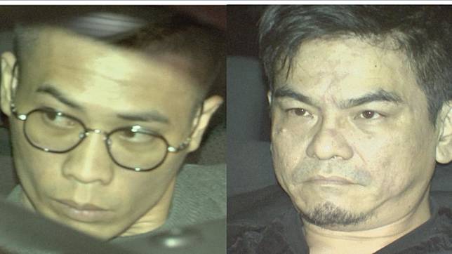 2名台灣男子遭控在日本強盜傷人，遭到逮捕。（圖／翻攝自TBS）