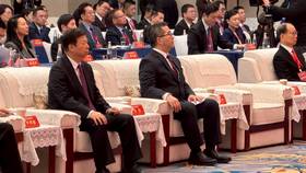 國共兩黨智庫共同舉辦「兩岸交流合作前瞻論壇」今於中國大陸北京揭幕。國民黨提供