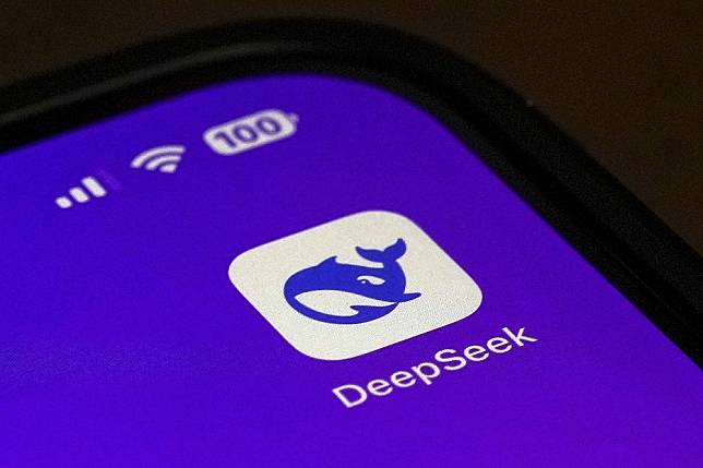 DeepSeek，一間新創公司，讓美國科技股一天內蒸發掉1兆美元的市值。（資料照片／美聯社）