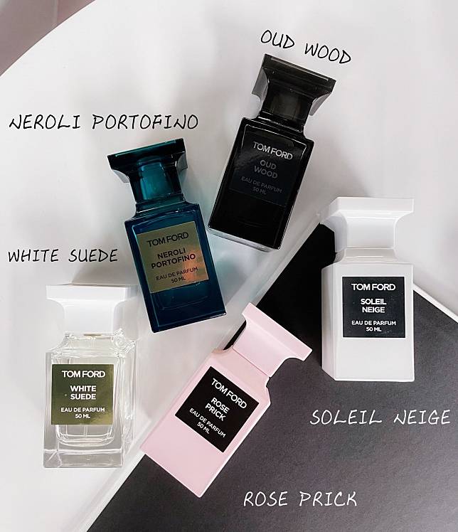 TOM FORD【私人調香系列】收藏指南！木質香水、白麝香、禁忌玫瑰….支支