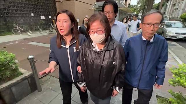 國民黨台北市黨部主委黃呂錦茹無保請回裁定遭撤銷。圖／台視新聞（資料畫面）