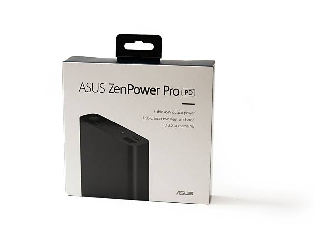 最小巧的強大行動電源 ASUS ZenPower Pro (PD) 可充筆電！ @3C 達人廖阿輝