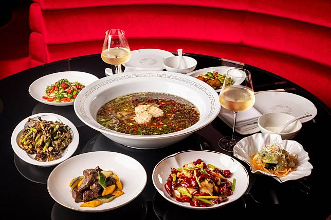 The new dishes at Grand Majestic Sichuan