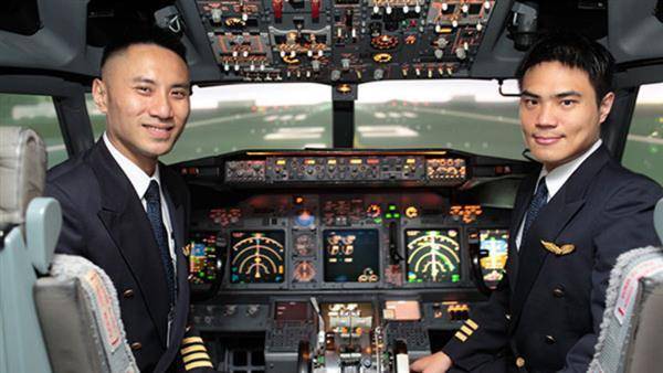 華航機師招募全年持續進行。（圖片來源／中華航空）