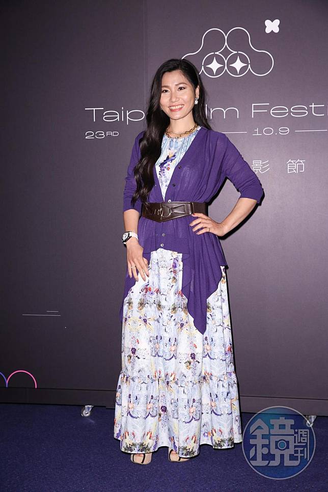 嫁到台灣才學唱歌仔戲，因而擁有「越南孫翠鳳」名號的阮安妮，首度演出電影女主角。