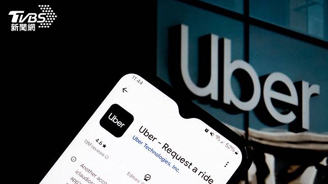 Uber宣布併購這家台灣計程車。（圖／達志影像shutterstock）