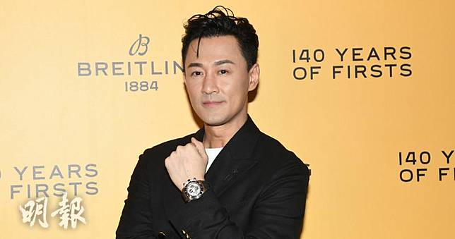 林峯稱以八成紅館架構製作澳門個唱，澳門騷可說是紅館演唱會的熱身。（林祖傑攝）