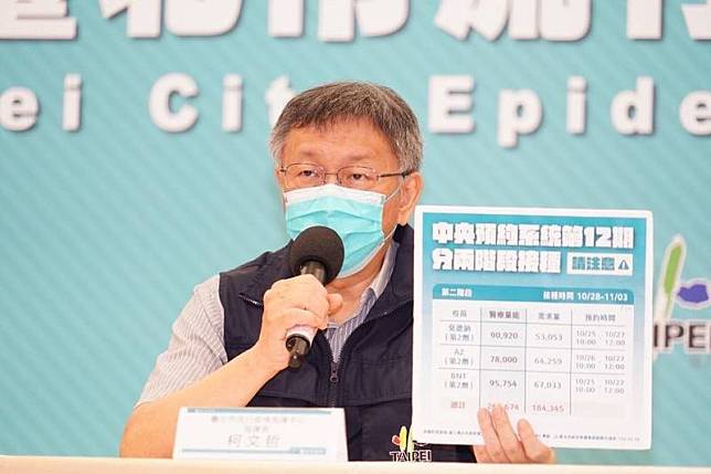 台北市長、台灣民眾黨主席柯文哲表示，需與美國有更多認識，待國際旅行解封後民眾黨立院黨團將訪美。(台北市政府提供)