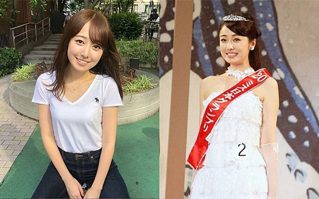 ▲日本小姐大賽由小田安珠奪冠。（圖／翻攝IG）