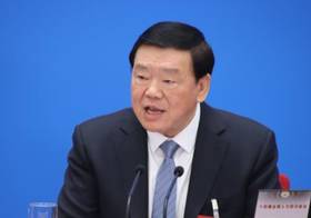 大陸「全國人大」發言人婁勤儉表示，台灣是中國「核心利益中之核心」，不容任何外部勢力干涉。