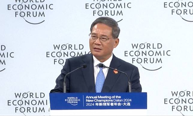 大陸總理李強在參加夏季達沃斯經濟論壇時，一席「中國經濟不能下猛藥」的說法，疑似違背習近平路線，因而遭到大陸官方媒體刪除。